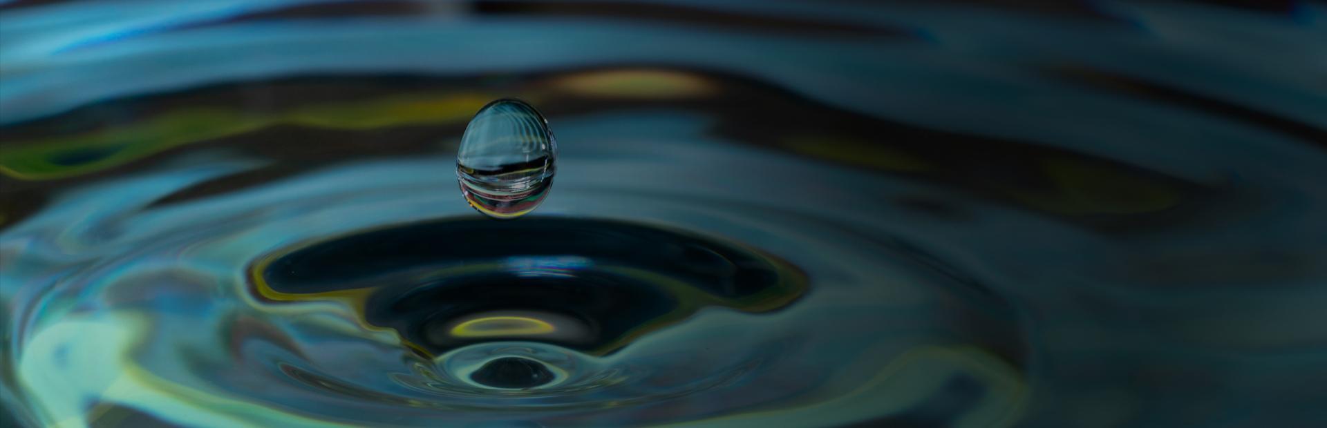 kropla w wodzie - Slajd 1